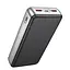 Портативний ЗП Power Bank BOROFONE BJ75A Foinse 22.5W+PD20W with display 20000 mAh Silver - мініатюра 5