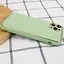Шкіряний чохол Epik Xshield для Apple iPhone 12 Pro 6.1 Зелений/Pistachio - мініатюра 3