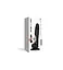 Реалистичный фаллоимитатор Strap-On-Me Sliding Skin Realistic Dildo Black - S, эффект подвижной кожи - миниатюра 7