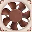 Вентилятор Noctua NF-A6x25 PWM 60mm - мініатюра 3