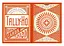 Карты игральные United States Playing Card Company Tally-Ho Autumn Circle Back (THACB) - миниатюра 2