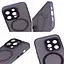Чохол-накладка DK для Apple iPhone 13 Pro Max MagSafe Composite Matte Splash (deep purple) - мініатюра 5