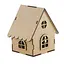 Заготовка для декорування "Будиночок-4" Fabrika Decoru FDPO-108 - мініатюра 1