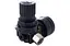 Набір пневматичних фарбопультів HVLP Intertool PT-1505 125-600 мл x 0.8-1.3-1.7 мм верхній бак - мініатюра 2
