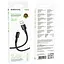 Дата кабель Borofone BX116 Certain USB to Lightning 2.4A (1m) Black - мініатюра 3
