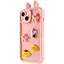 Чохол Epik TPU Toys Case with Ears для Apple iPhone 14, 6.1 Light Pink - мініатюра 1