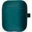Чехол Apple High Copy Silicone Case + Carabine для Apple AirPods Dark Green [136757] - миниатюра 2