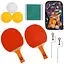 Набір ракеток для пінг-понгу із сіткою, ракетками, м’ячами, C44878 - мініатюра 1