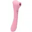 Вакуумный клиторальный стимулятор Femintimate Daisy Massager Pink - миниатюра 2
