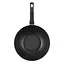 Сковорода ВОК Ardesto Gemini Lucca 28 см алюминий черная (AR1928W) - миниатюра 3