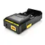 Зарядний пристрій універсальний Nitecore Digicharger D2, 2 канали, LCD дисплей, підтримує Li-ion, Ni-MH та Ni-Cd AA (R6), ААA (R03), AAAA, С (R14) - мініатюра 1