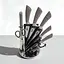 Набір ножів з підставкою 9 шт. Marble (NS44SETKN) - мініатюра 2