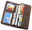 Мужской кожаный кошелек Vintage 9х19 см acs0016065 - миниатюра 6