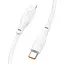 Кабель Hoco X93 Type-C to Lightning Force fast charging data cable 2 м 20W белый - миниатюра 1
