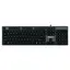 Клавиатура MeeTion USB Standard Chocolate Ultrathin Keyboard K841 Ukr/RU/EN раскладки - миниатюра 1