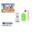 Алмазна мозаїка Strateg ПРЕМІУМ Три граційних коні без підрамника розміром 10х15 см (YAB24667) - мініатюра 2