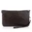 Чоловіча шкіряна барсетка GRANDE PELLE 17х26х7 см sum0026495 - мініатюра 2