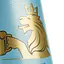 Пиво Львівське Лев, біле, фільтроване, 4,8%, 0,48 л, з/б - мініатюра 5