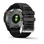 Смарт-часы Garmin Fenix 6 Solar Silver with black band (010-02410-00) - миниатюра 7