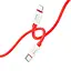 Кабель Hoco Type-C to Lightning Magic silicone PD charging data cable X87 red 6931474783196 - мініатюра 1