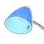 Настольная лампа Brille на гибкой ножке офисная MTL-28 BL - миниатюра 5