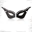 Маска Lovetoy Fetish Collection Masquerade OS чорний - мініатюра 4