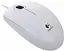 Миша Logitech B100 Optical USB Mouse white (910-003360) - мініатюра 2