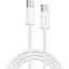 Кабель WUW-X200 Type-C to Type-C PD 60W белый - миниатюра 1