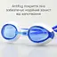 Дитячі окуляри для плавання Renvo Vishu JR Anti-fog білий, синій OSFM (1SG110-0304) - мініатюра 6