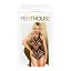 Сексуальне боді в сітку GO HOTTER чорний Penthouse xl - мініатюра 3