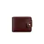 Шкіряне портмоне 4.3 бордове - мініатюра 7