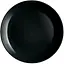 Тарілка обідня Luminarc кругла Diwali Black 25 см (P0867) - мініатюра 1