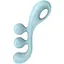 Універсальний вібратор Satisfyer Tri Ball 2, 3 двигуна гнеться - мініатюра 3