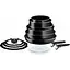 Набір каструль і сковорідок Tefal Ingenio Easy Cook & Clean (L1539843) [120203] - мініатюра 1