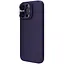 Чохол Silicone Nillkin LensWing Magnetic для Apple iPhone 14 Pro 6.1 Фіолетовий/Deep Purple - мініатюра 2