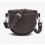 Шкіряна сумка поясна-кросбоди Vacation темно-коричневий - мініатюра 1