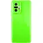 Чохол TPU Getman Liquid Silk Full Camera для Xiaomi Redmi Note 10 Pro / 10 Pro Max Салатовий / Neon Green - мініатюра 1