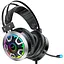 Наушники Hoco Gaming LED headphones Hi-Res ESD05 - миниатюра 1