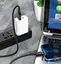 Зарядный кабель BOROFONE BX67 USB Micro-USB Lightning для Apple Lightning для iOS iPhone 6/7/8/X/Xs/11/12/13/14/15/Pro Max Черный - миниатюра 5