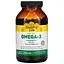 Натуральна Омега 3 Country Life Omega-3 1000 mg Natural, 200 капсул - мініатюра 1