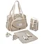 Сумка для мамы Beaba Geneva бежевая (940339) - миниатюра 4