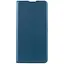 Шкіряний чохол-книжка GETMAN Elegant (PU) для Google Pixel 6 Синій - мініатюра 1
