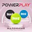 Массажный силиконовый мяч PowerPlay PP-4354 Silicone Lacrosse Ball (6.5 см) Зеленый (PP-4354_Green) - миниатюра 5
