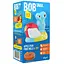 Натуральні цукерки Bob Snail Яблуко-Груша з колекційною іграшкою Dragosnails 20 г - мініатюра 1