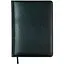 Ежедневник недатированный Buromax Bravo A5 искусственная кожа/поролон 336 страниц зеленый (BM.20020-04) - миниатюра 1