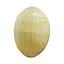 Дерев'яне яйце для творчості Bambi WEGG-6 для розпису чи декупажу, 6 см - мініатюра 1