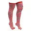 Чулки Полоска карнавальные - миниатюра 1