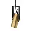Підвісний спот VSimple, PikArt арт. 24853. Золотий/чорний - мініатюра 2