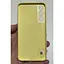 Оригінальний силіконовий чохол Silicone Cover для Samsung Galaxy S22 Yellow Black EF-PS901TYEGRU S901 - мініатюра 4
