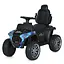 Дитячий квадроцикл Bambi M 5732EBLR-4 2-в-1 з батьківською ручкою, пультом керування, музикою, світлом, синій - мініатюра 9